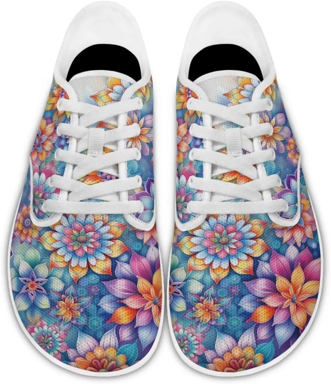 chaqlin Low Cut Tennis Shoes for Women Fashion Running Walking Slip On Sneakers Classic Lace-up Flat Shoe
