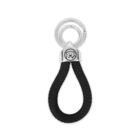 Climbing Rope Key Tag with Mascot Medallion