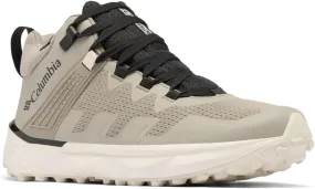 Columbia Mens Facet 75 Outdry Mid Waterproof Hiking Shoe, Kettle/Black, 10