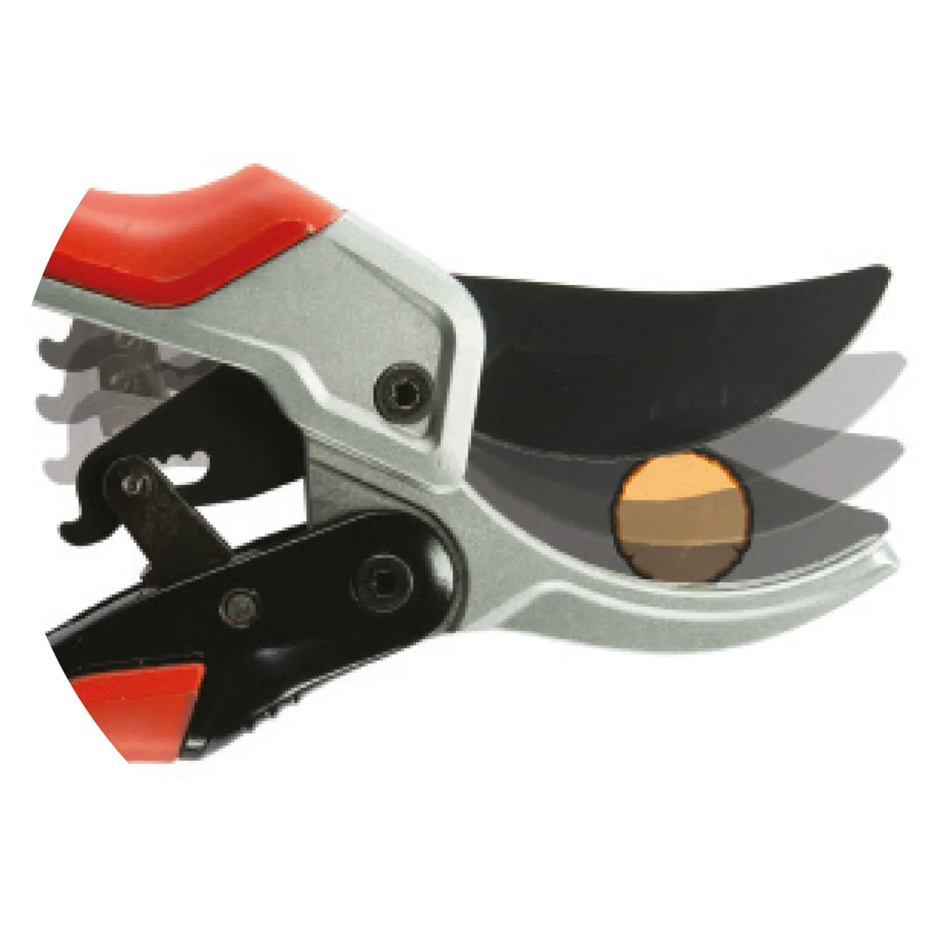 Corona ComfortGEL Ratchet Cut Branch & Stem Pruner