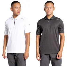 Craghoppers Mens NosiLife Pro Active Polo Shirt