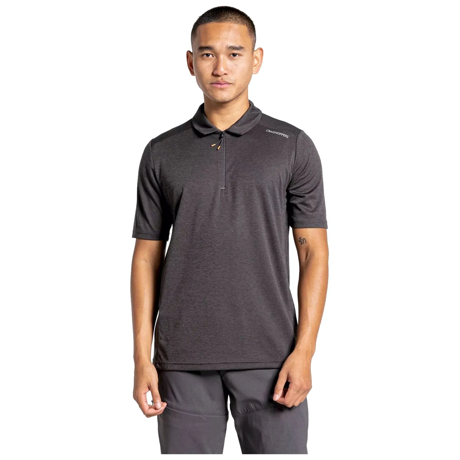 Craghoppers Mens NosiLife Pro Active Polo Shirt