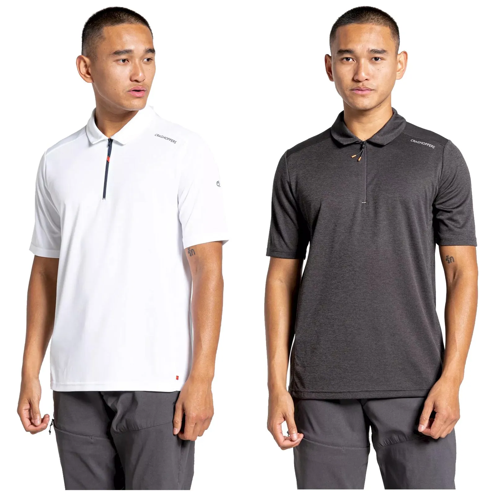 Craghoppers Mens NosiLife Pro Active Polo Shirt
