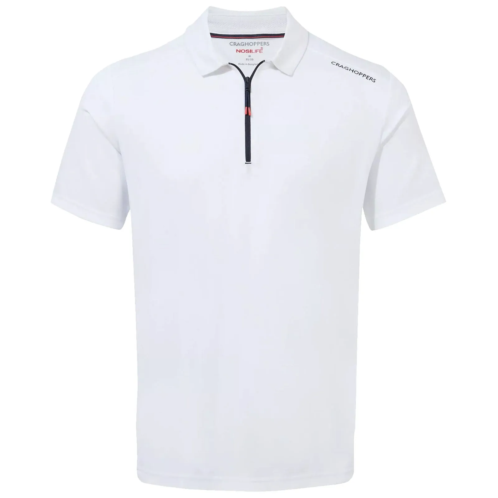 Craghoppers Mens NosiLife Pro Active Polo Shirt