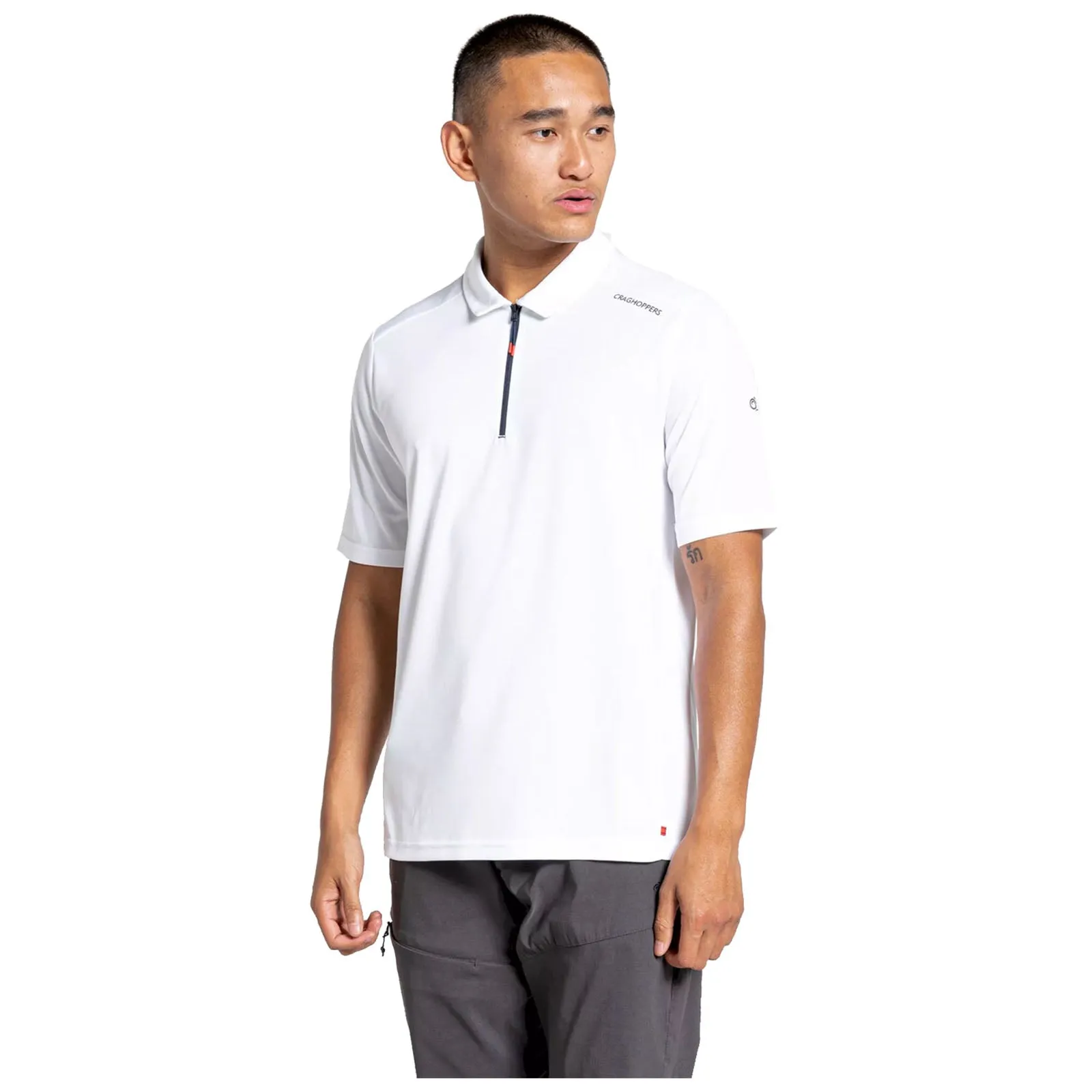 Craghoppers Mens NosiLife Pro Active Polo Shirt