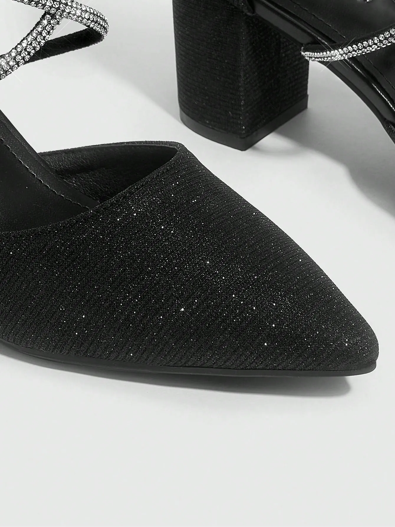 CUCCOO CHICEST Woman Shoes Fashion Point Toe Black Versatile High-Heeled Shoes For Spring And Summer Vacation Shoes Summer Sale Elegant Heels
