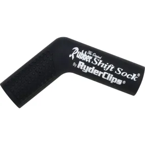 Daniel Smart Black Rubber Shift Sock