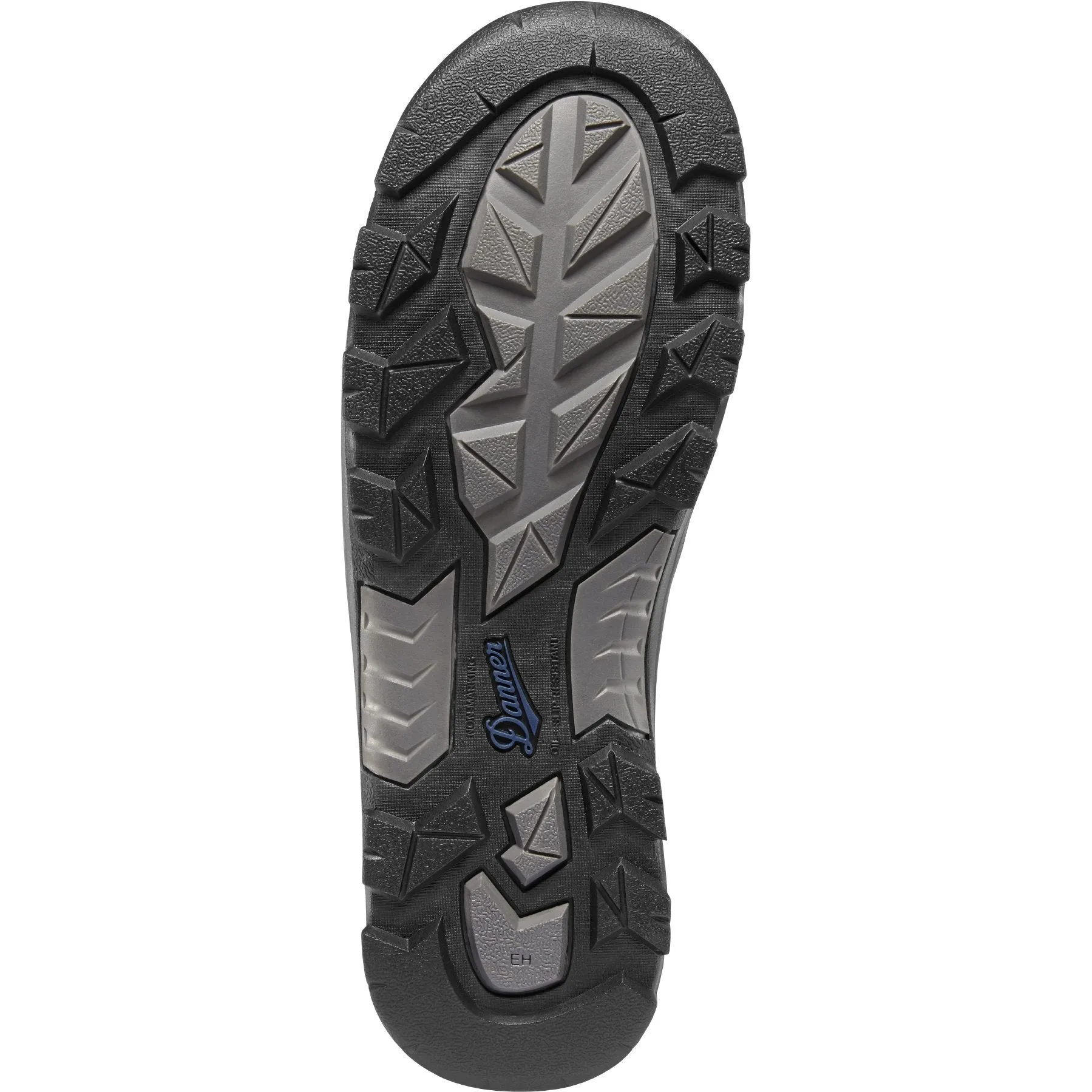 Danner Men's Riverside 4.5" Steel Toe WP Hiking Work Boot- Gray- 15342