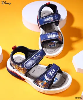 Disney Mickey Mouse DK8006K Kids Sandals Durable, Cushioned Insoles For Comfort Fit | Lightweight Everyday Casual Sandals for Kids Ideal for Outdoor Use