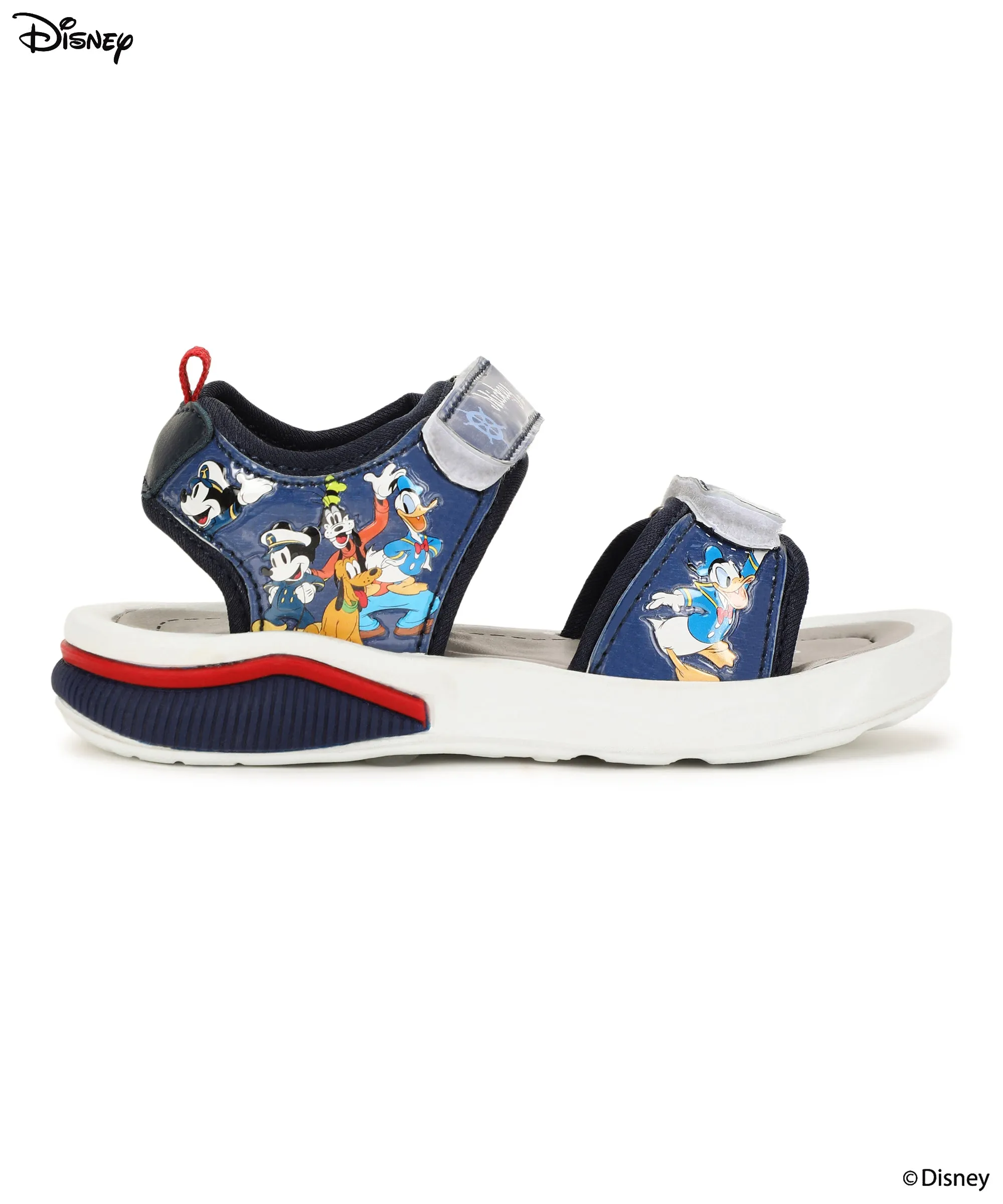 Disney Mickey Mouse DK8006K Kids Sandals Durable, Cushioned Insoles For Comfort Fit | Lightweight Everyday Casual Sandals for Kids Ideal for Outdoor Use