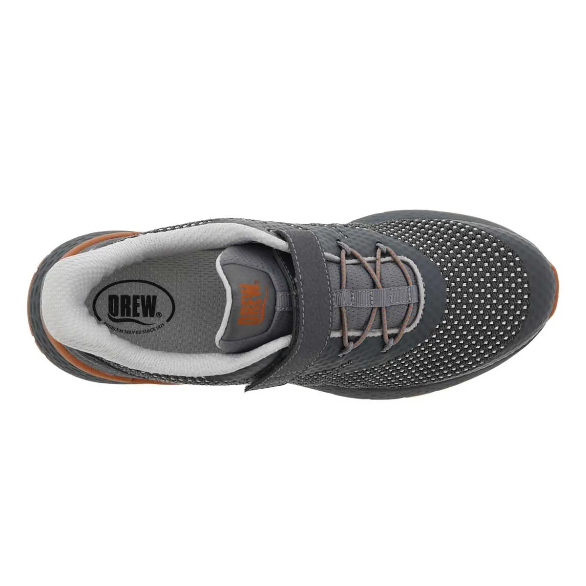 Drew Men's Presto Athletic Shoes Grey Combo