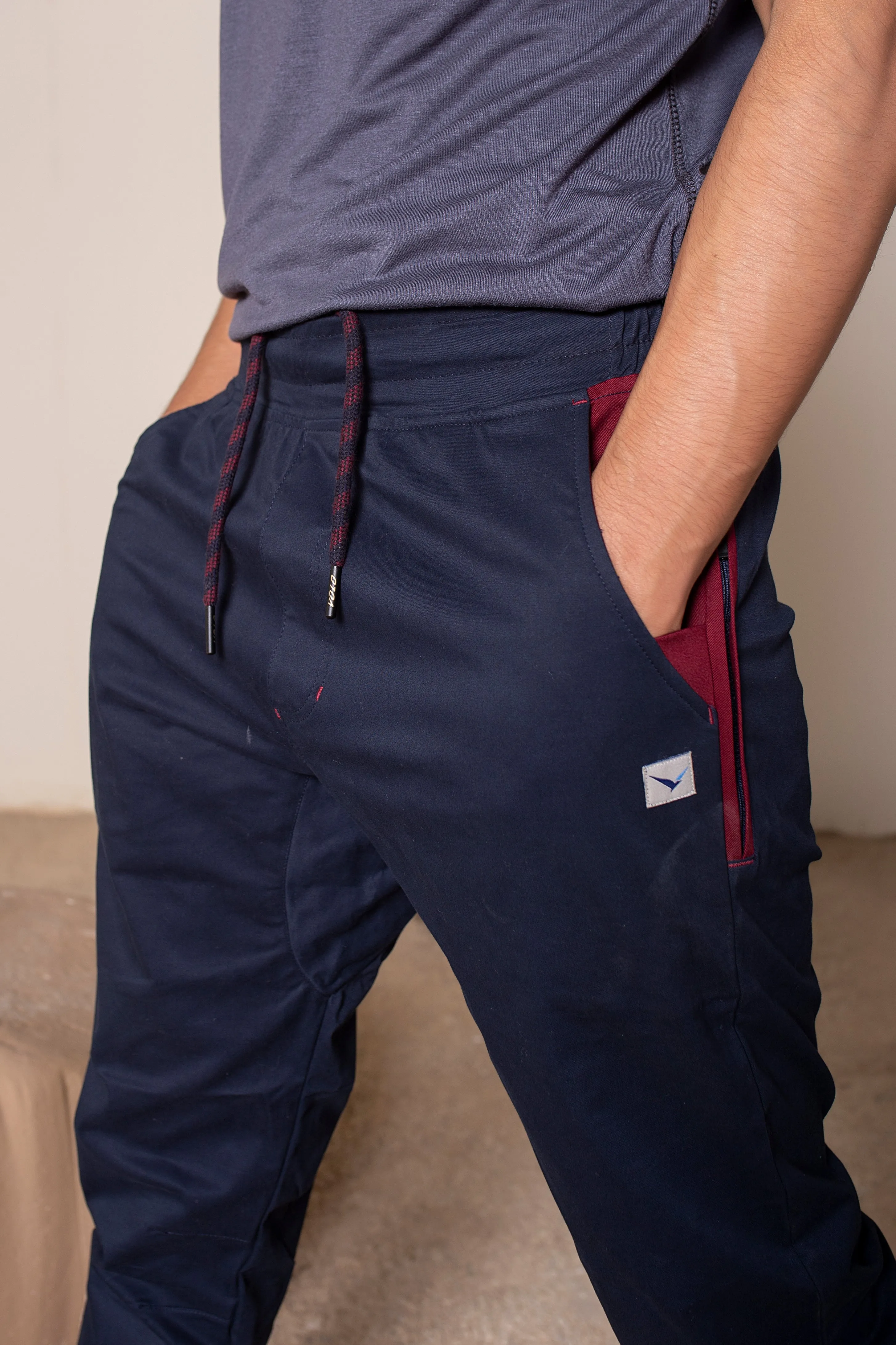 Earth Joggers Navy Blue