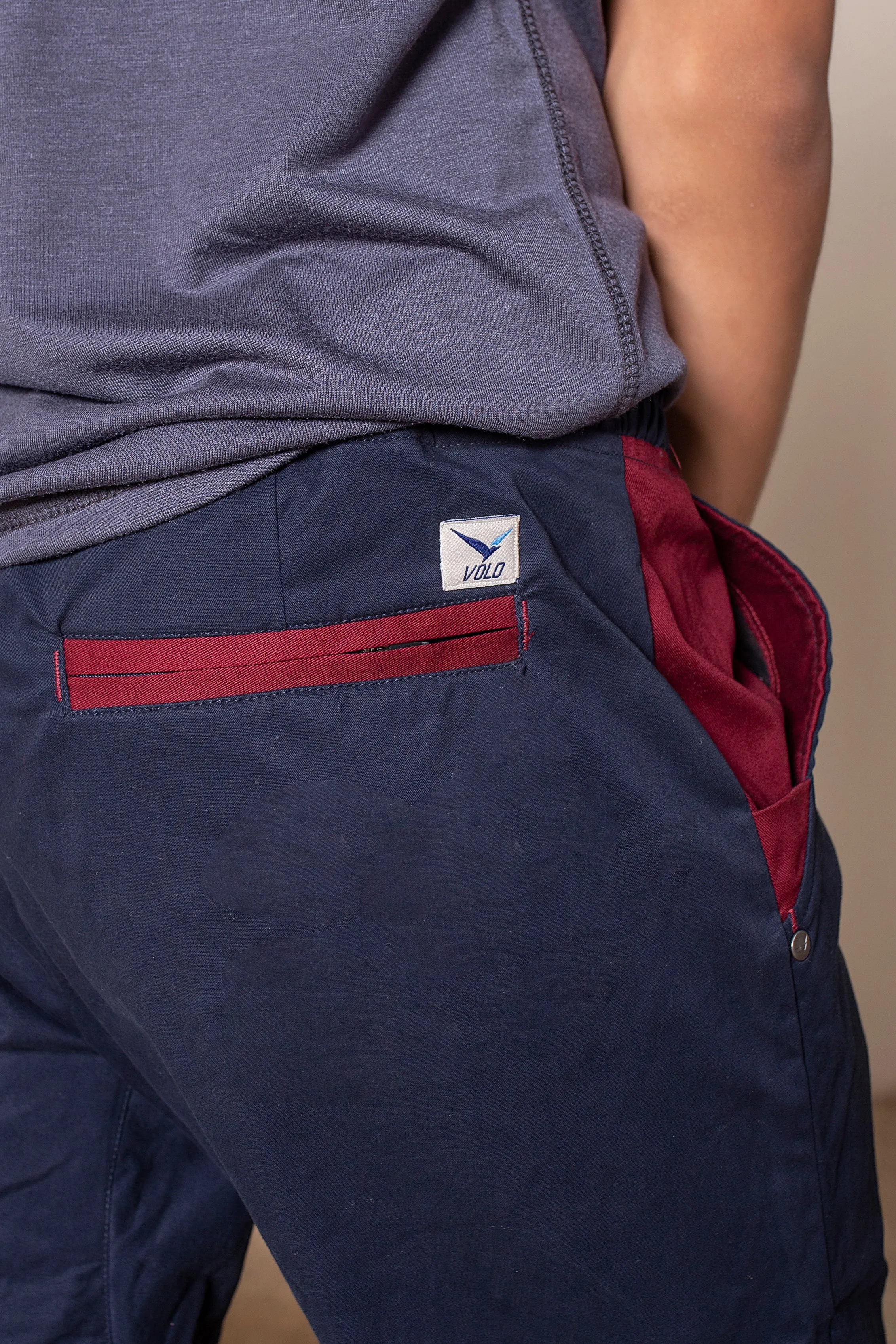 Earth Joggers Navy Blue