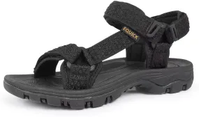 EQUICK Sport Sandals for Women, Open Toe Strap Sandal Anti-skidding Outdoor Water Sandals Comfortable Athletic Sandals for Beach