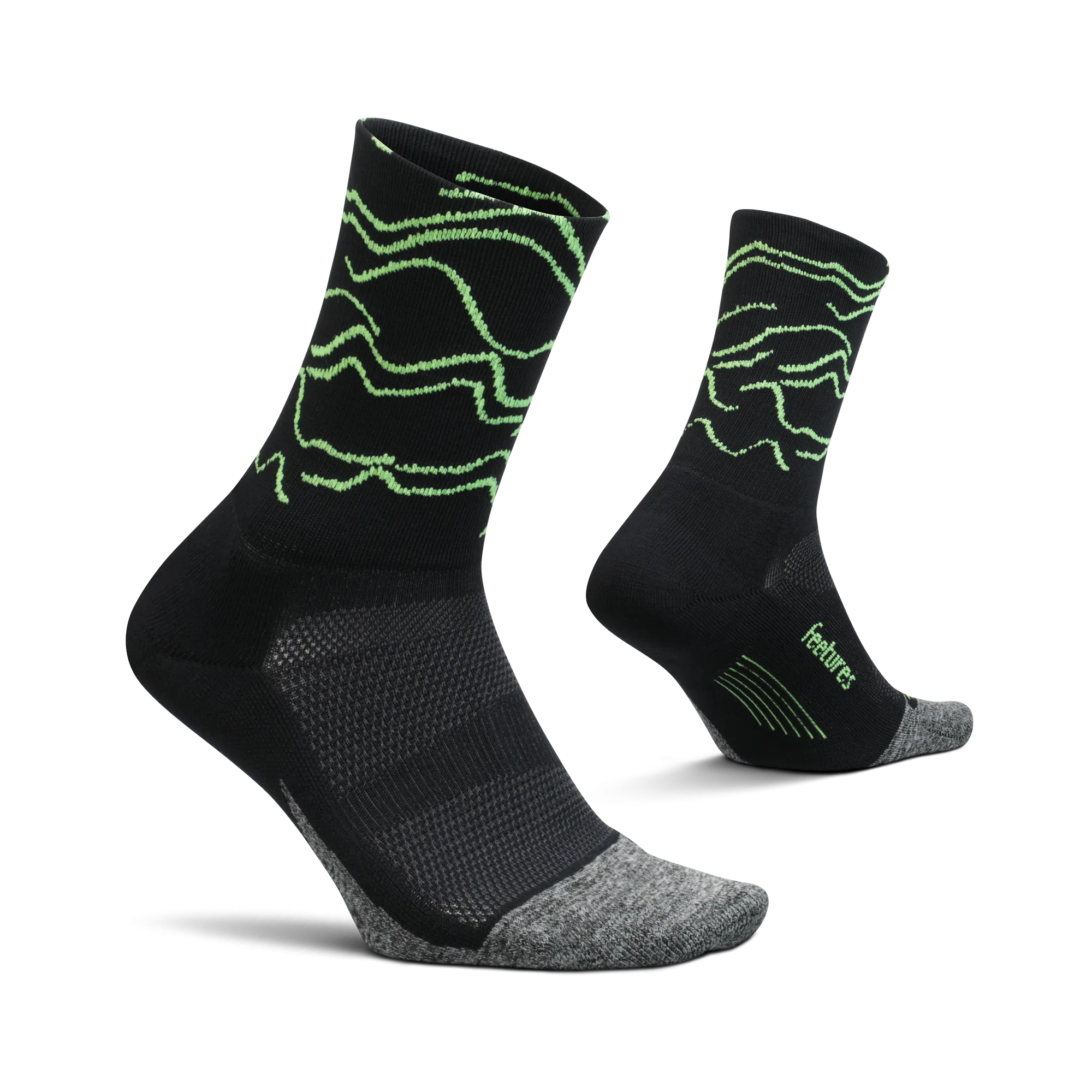 Feetures Elite Light Cushion Mini Crew Sock (Sale)