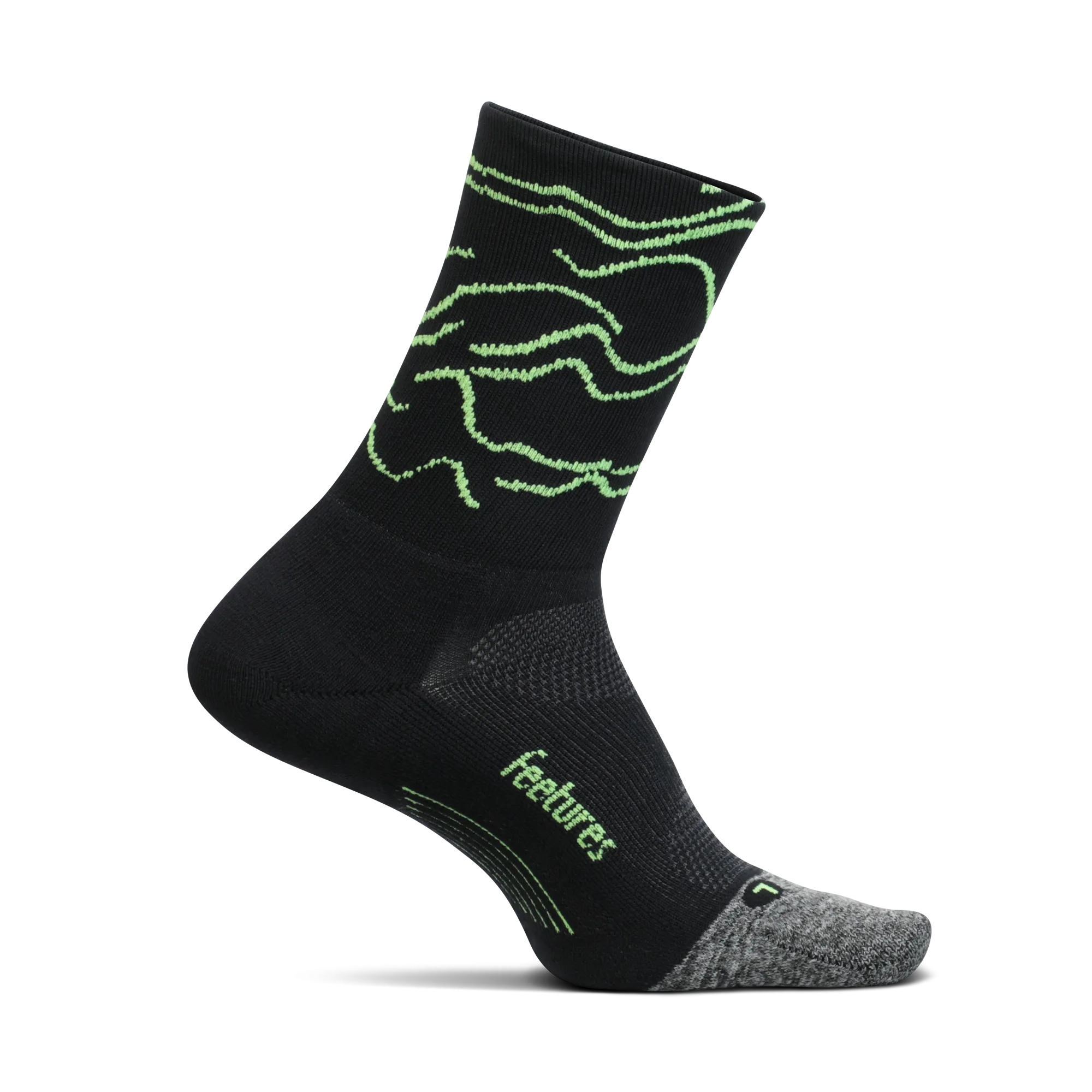 Feetures Elite Light Cushion Mini Crew Sock (Sale)