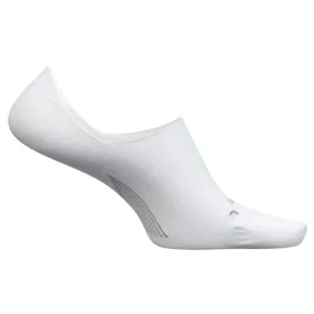 Feetures Elite Ultra Light Invisible White Socks (Women's)
