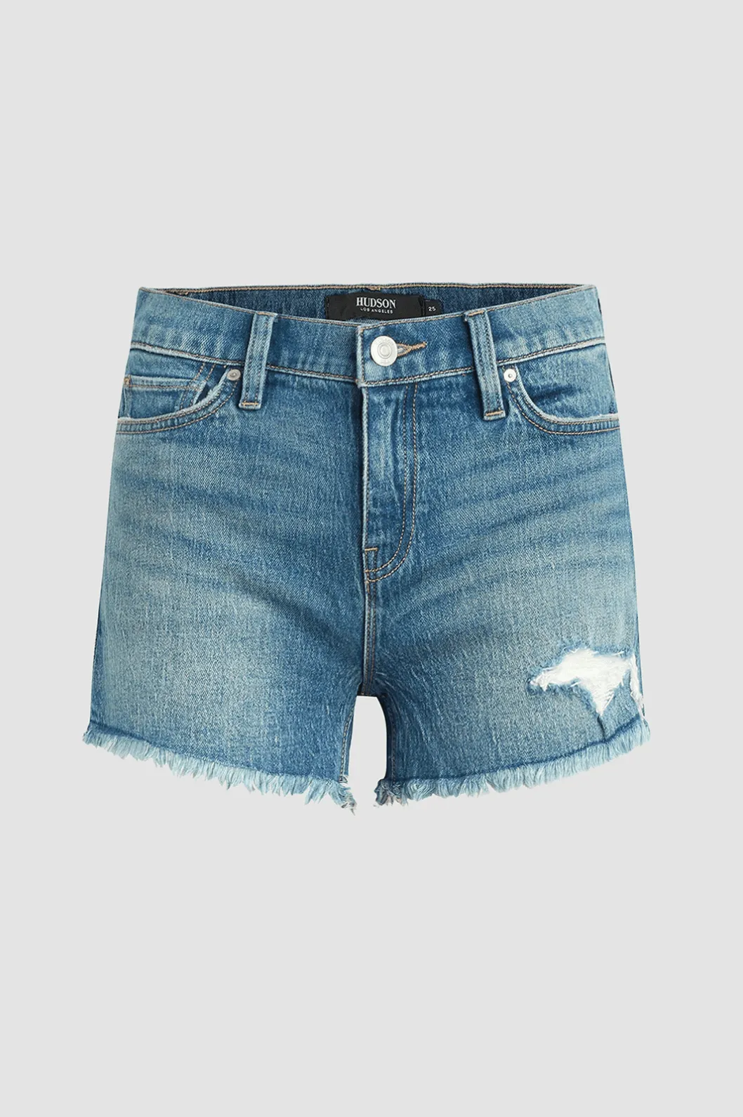 Gemma Mid Rise Jean Shorts by Hudson (Various Colors)
