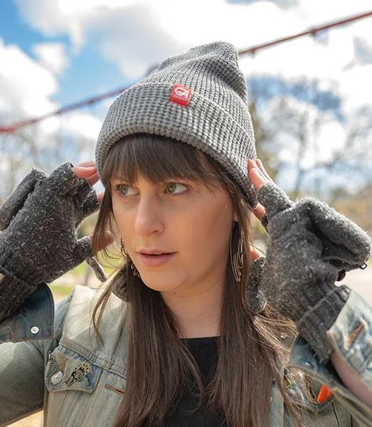 Grafletics Waffle Beanie - Multiple Colors