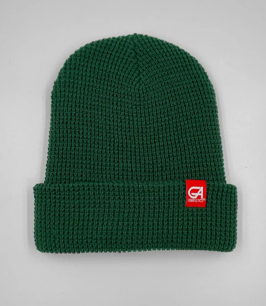 Grafletics Waffle Beanie - Multiple Colors