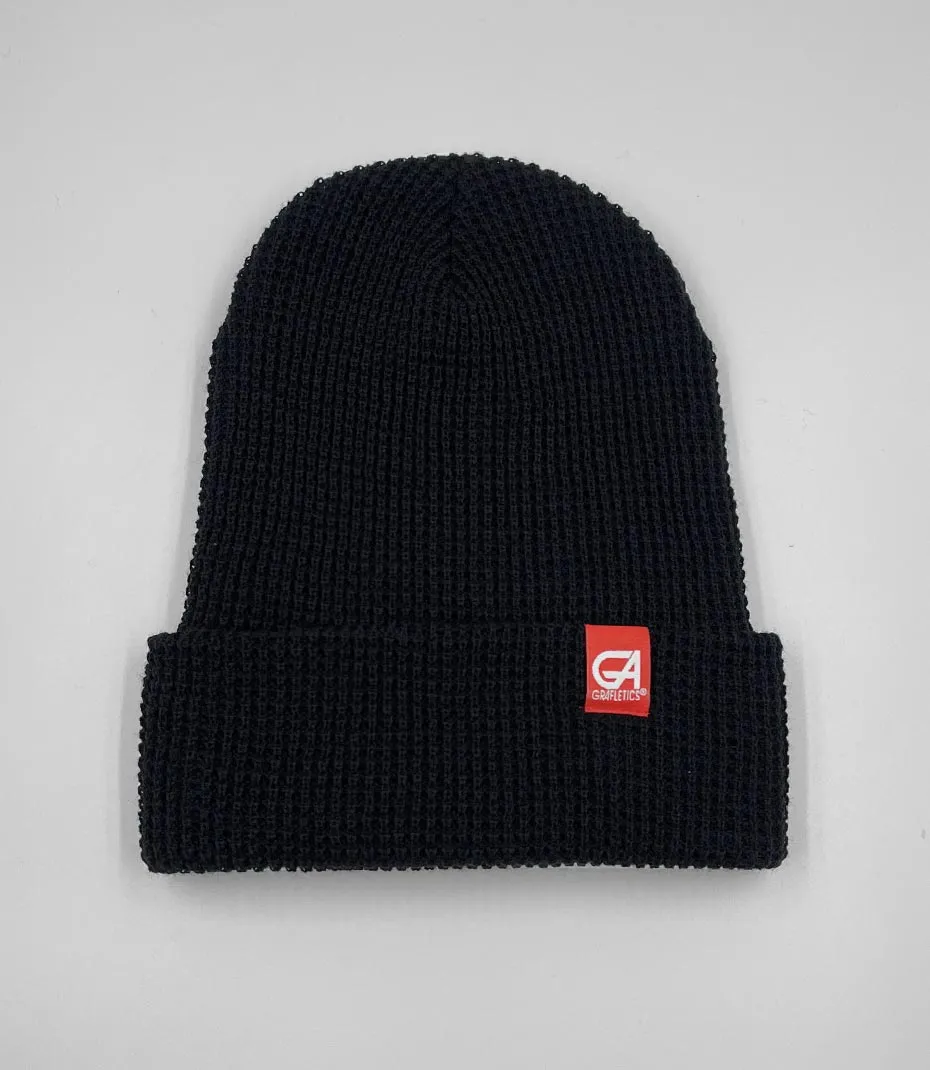 Grafletics Waffle Beanie - Multiple Colors