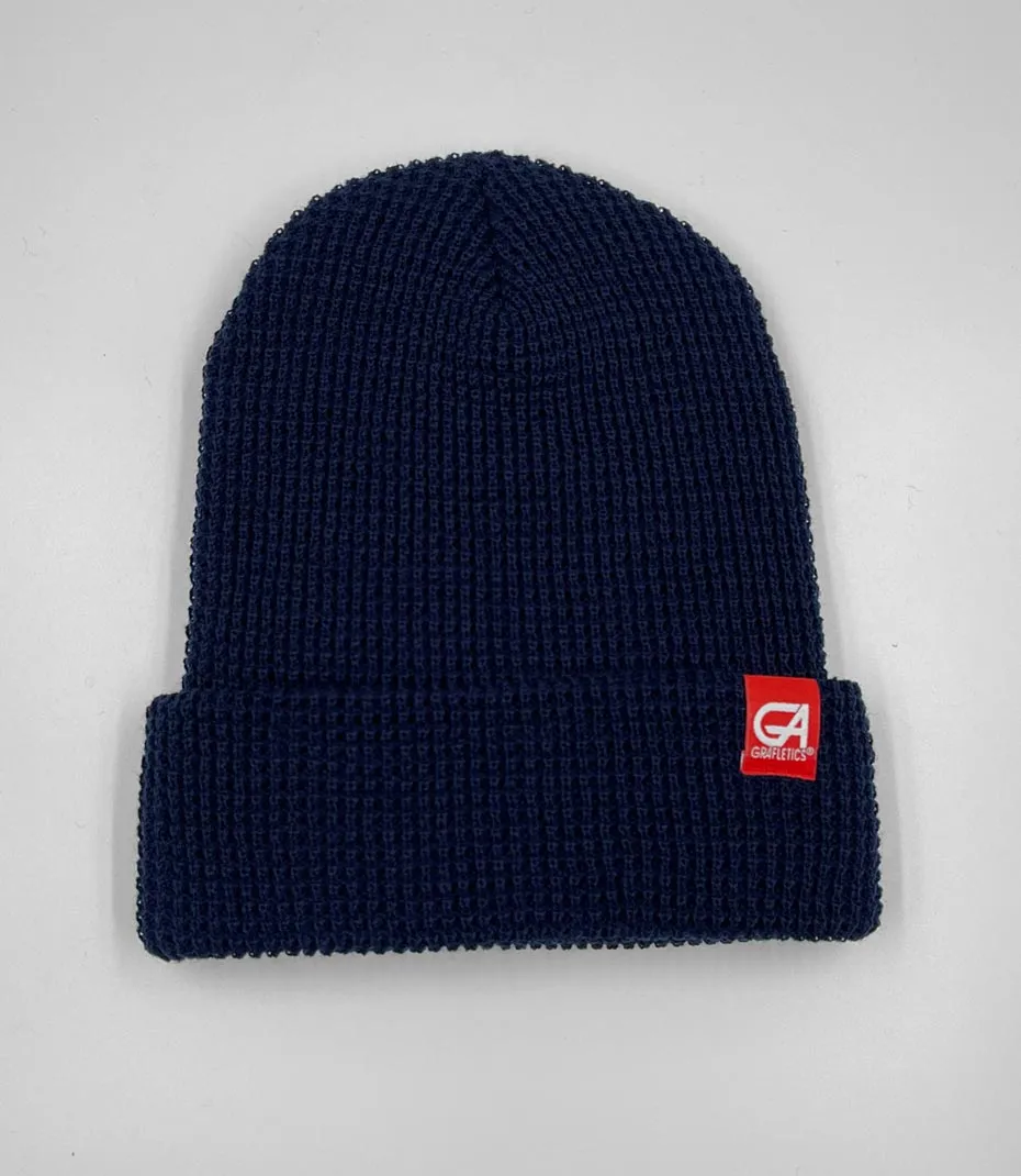 Grafletics Waffle Beanie - Multiple Colors