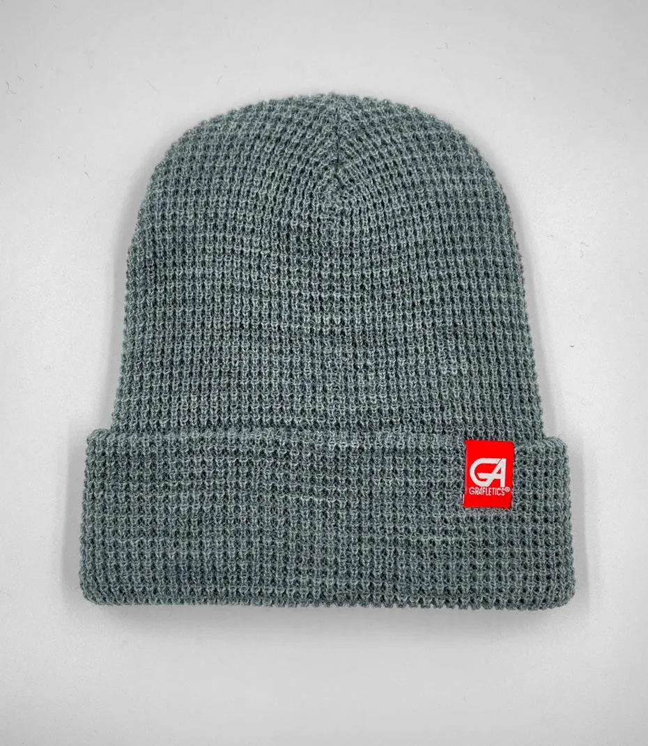Grafletics Waffle Beanie - Multiple Colors