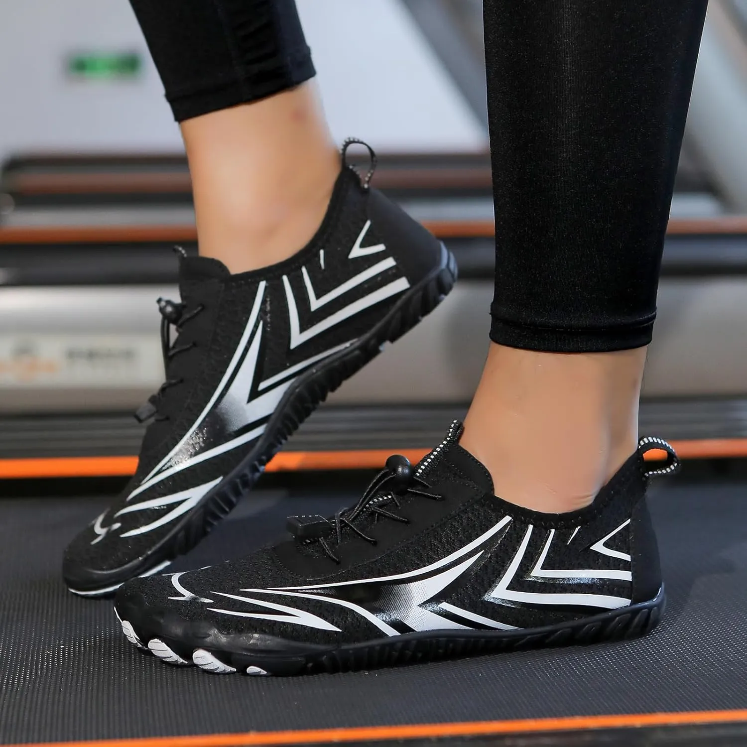 Grounding Shoes for Women Men Quick Dry Barefoot Footwear Unisex Non-Slip Wide Toe Box Footwear Fashion Lightweight Breathable Outdoor Sneakers Swim Pool Beach Hiking Shoes