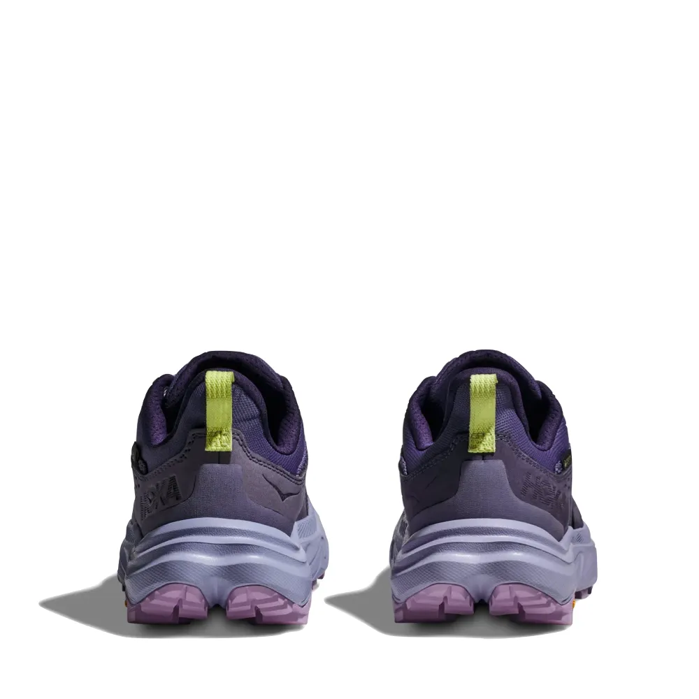 Hoka Women's Anacapa 2 Low GTX Waterproof Hiking Sneaker (Meteor/Cosmic Sky)