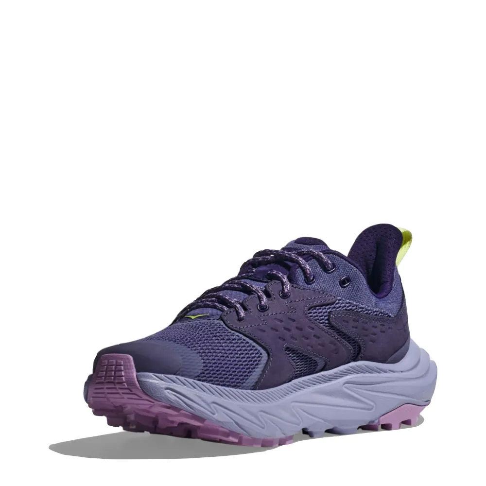 Hoka Women's Anacapa 2 Low GTX Waterproof Hiking Sneaker (Meteor/Cosmic Sky)