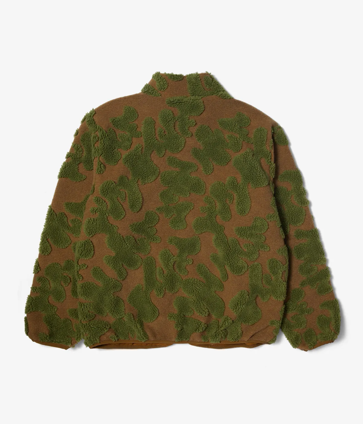 Huf Abstract High Pile Jacquard