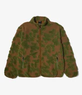 Huf Abstract High Pile Jacquard