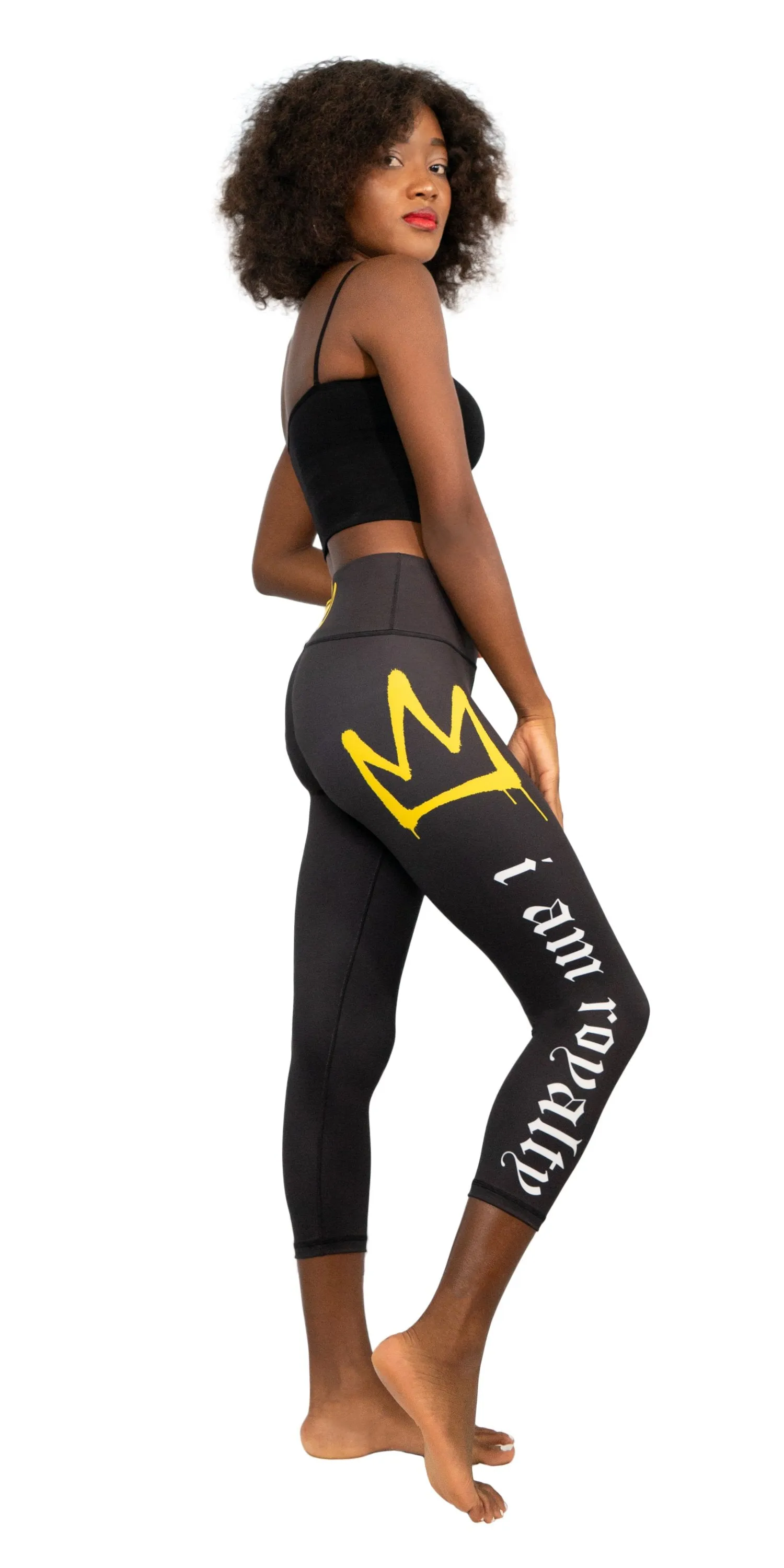 I Am Royalty - Legging