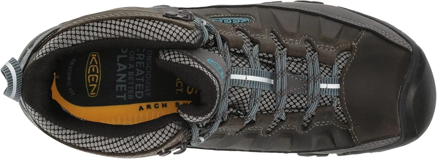 KEEN Women's Targhee 3 Mid Height Waterproof Hiking Boot
