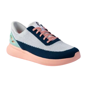 Kizik Little Kids Athens Hands-Free Knit Sneaker Bahama