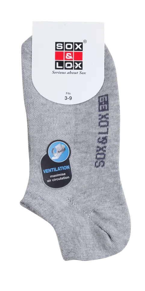Ladies' Casual Thin Low Cut [Ventilation Panel]