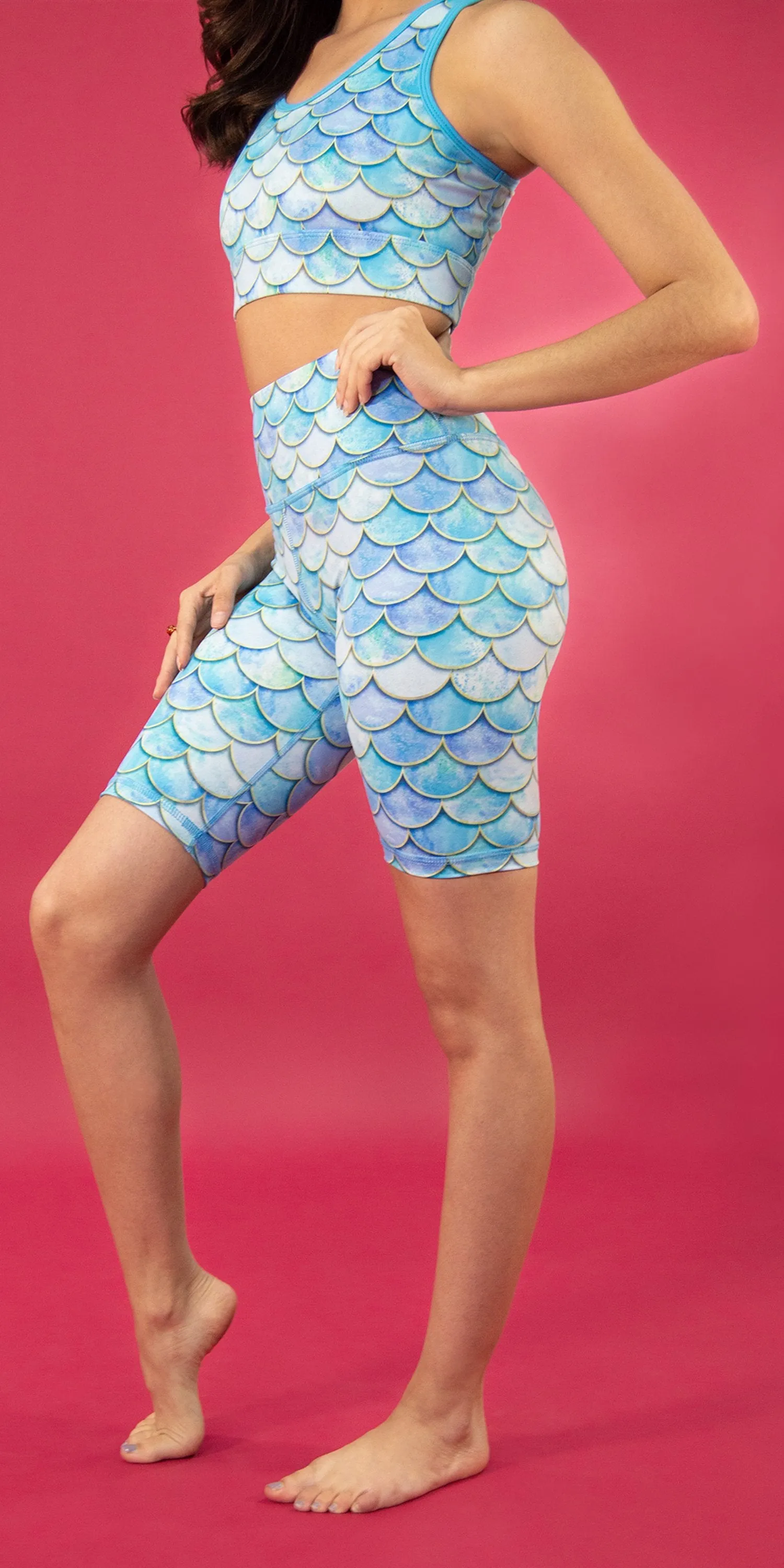 Lazuli Mermaid - Shorts [Final Sale]