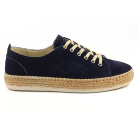 Lazy Dogz Maddison Lace Up Suede Casual Shoe