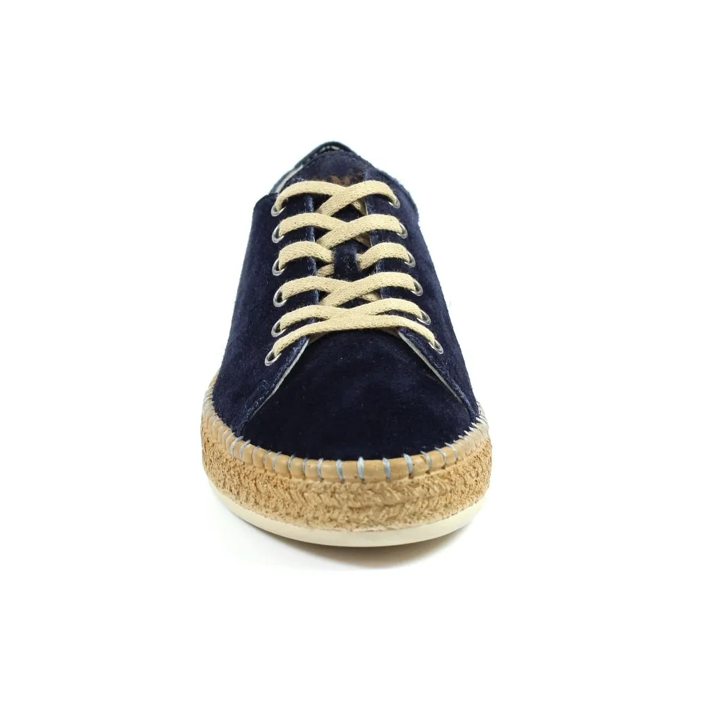 Lazy Dogz Maddison Lace Up Suede Casual Shoe