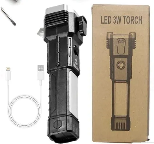 LED 3W Torch Light