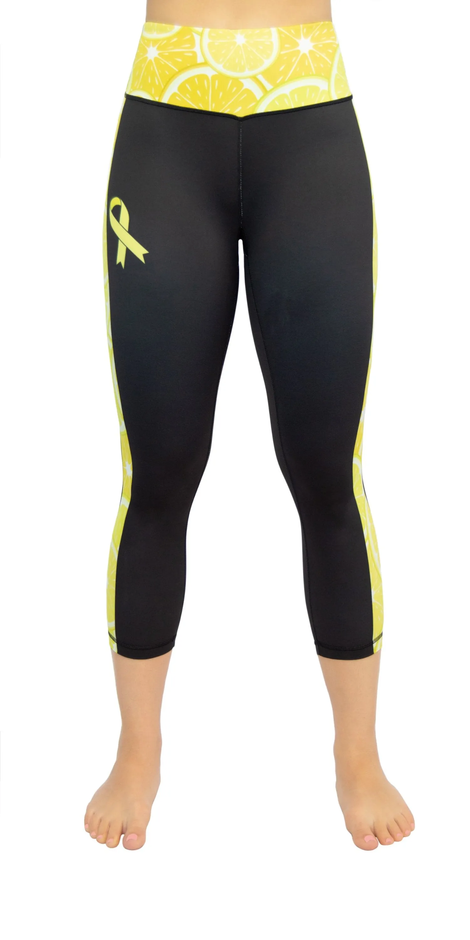 Lemon Drop (Childhood Cancer) - Legging