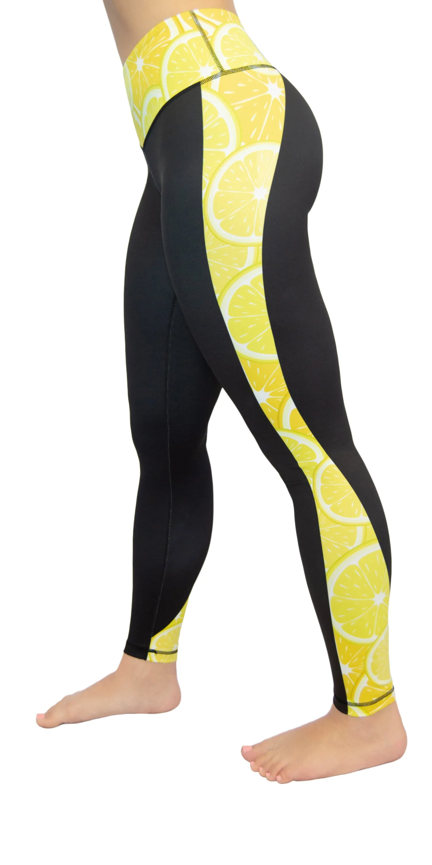 Lemon Drop (Childhood Cancer) - Legging