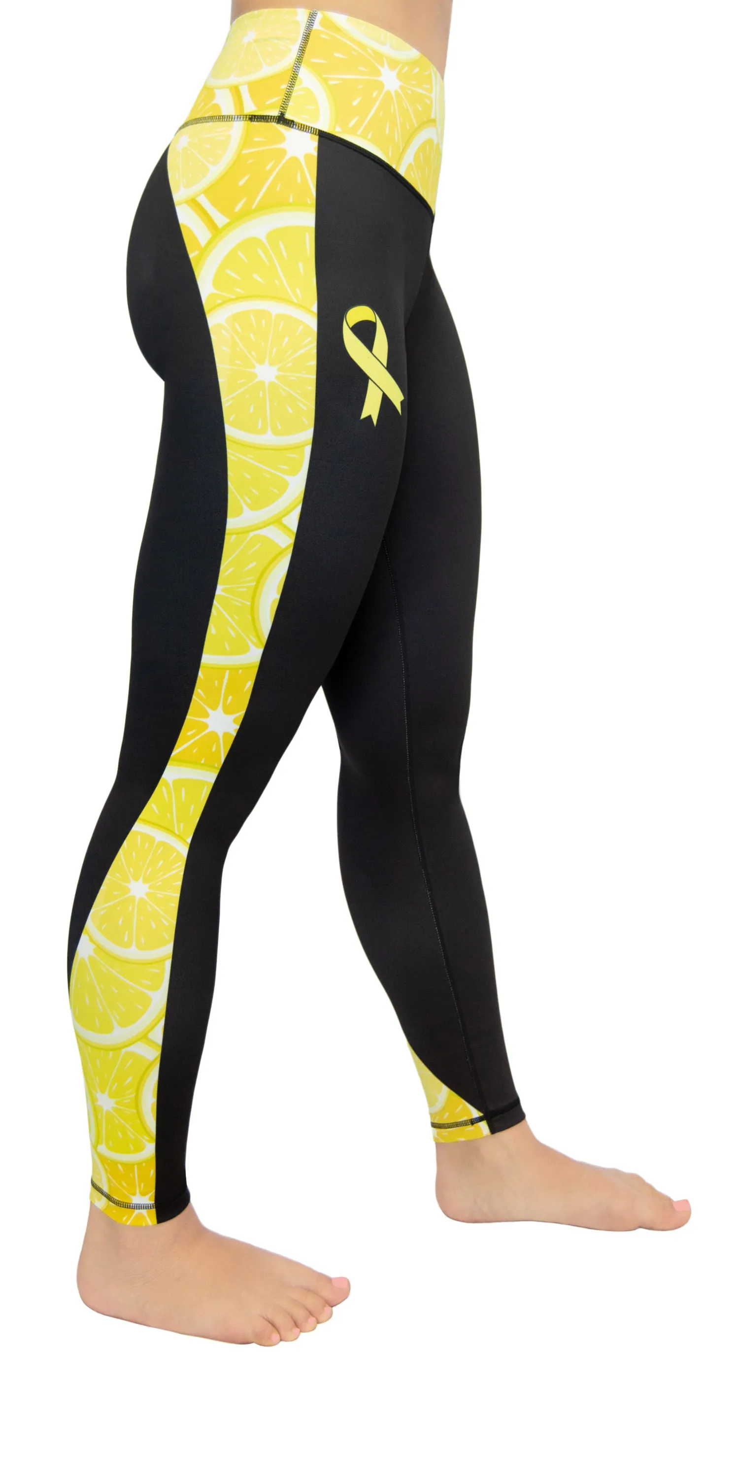 Lemon Drop (Childhood Cancer) - Legging