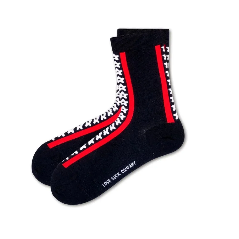 Love Sock Company Colorful Fun Women's Socks Hollywood (W)