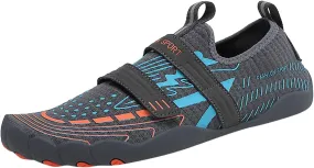 Mens Comfortable Non Slip Wading Shoes Quick Drying Water Sports Shoes Beach Barefoot Shoe for Surfing