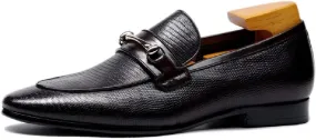 Men's Loafer,Casual Work Business Leather Shoes Driving Car Slip-On Flat Shoes Urban Walking Work Banquet,Brown- 44/UK 9.5/US 10