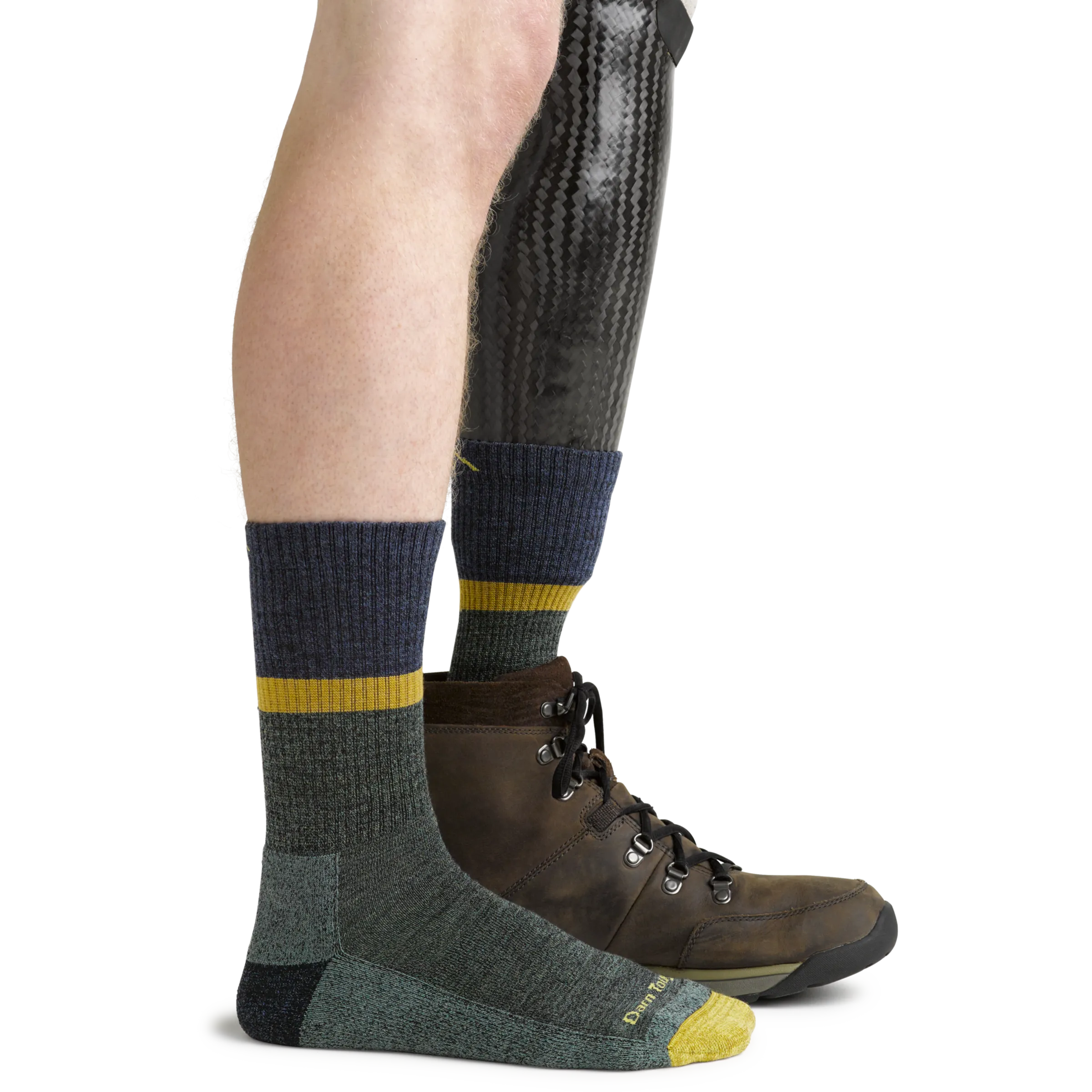 Men's Ranger Micro Crew  Midweight Hiking Sock