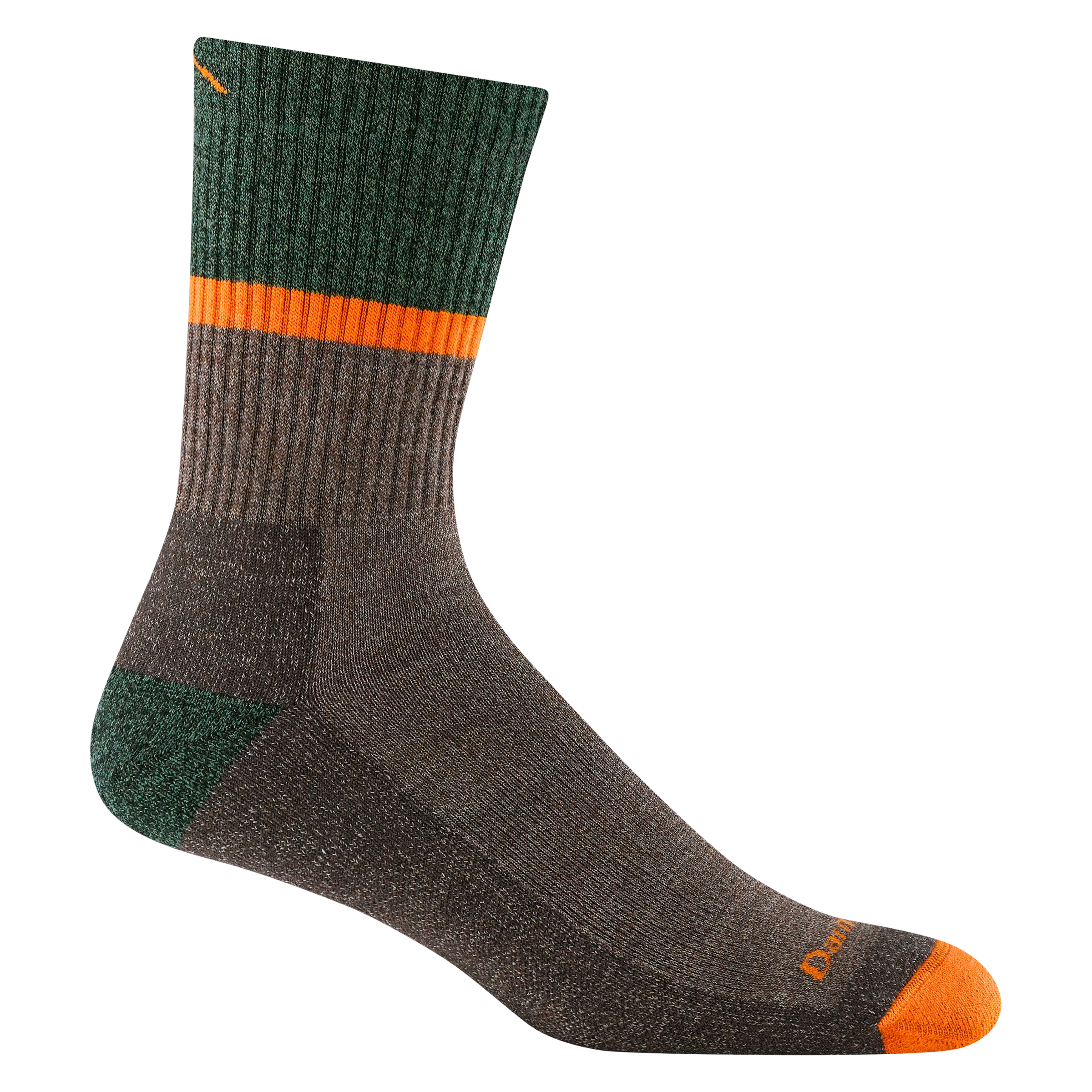 Men's Ranger Micro Crew  Midweight Hiking Sock