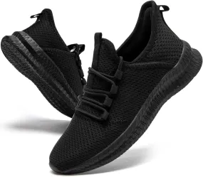 Mens Running Shoes Slip on Tennis Shoes Fashion Sneakers Lightweight Athletic Gym Workout Sneakers Non Slip Walking Sport for Men