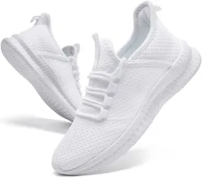 Mens Running Shoes Slip on Tennis Shoes Fashion Sneakers Lightweight Athletic Gym Workout Sneakers Non Slip Walking Sport for Men